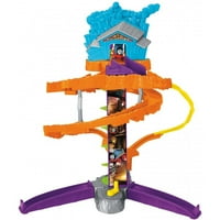 Fisher Price Thomas & Friends MINIS Steelworks Stunt Set