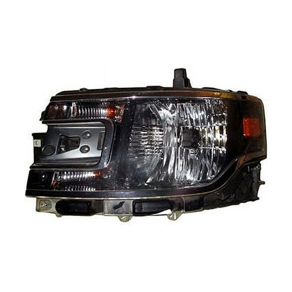 Left Driver Side Headlight Assembly - Compatible with 2013 - 2019 Ford Flex 2014 2015 2016 2017 2018