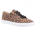 thumbnail image 1 of Hush Puppies Espadrilles en Cuir à Imprimé Léopard Tessa pour Femmes, 1 of 4