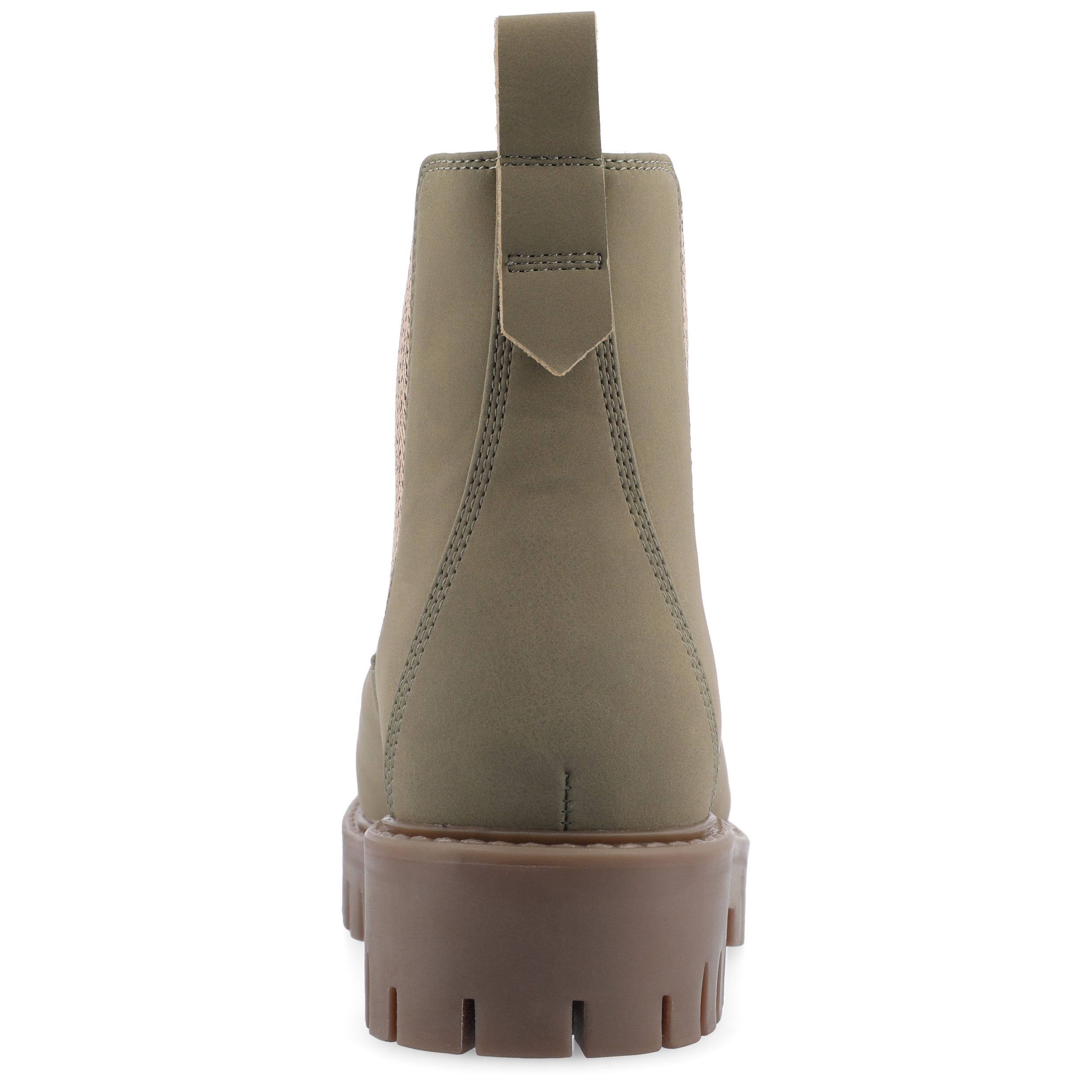 Journee Womens Alara Chelsea Pull On Booties, Widths Available