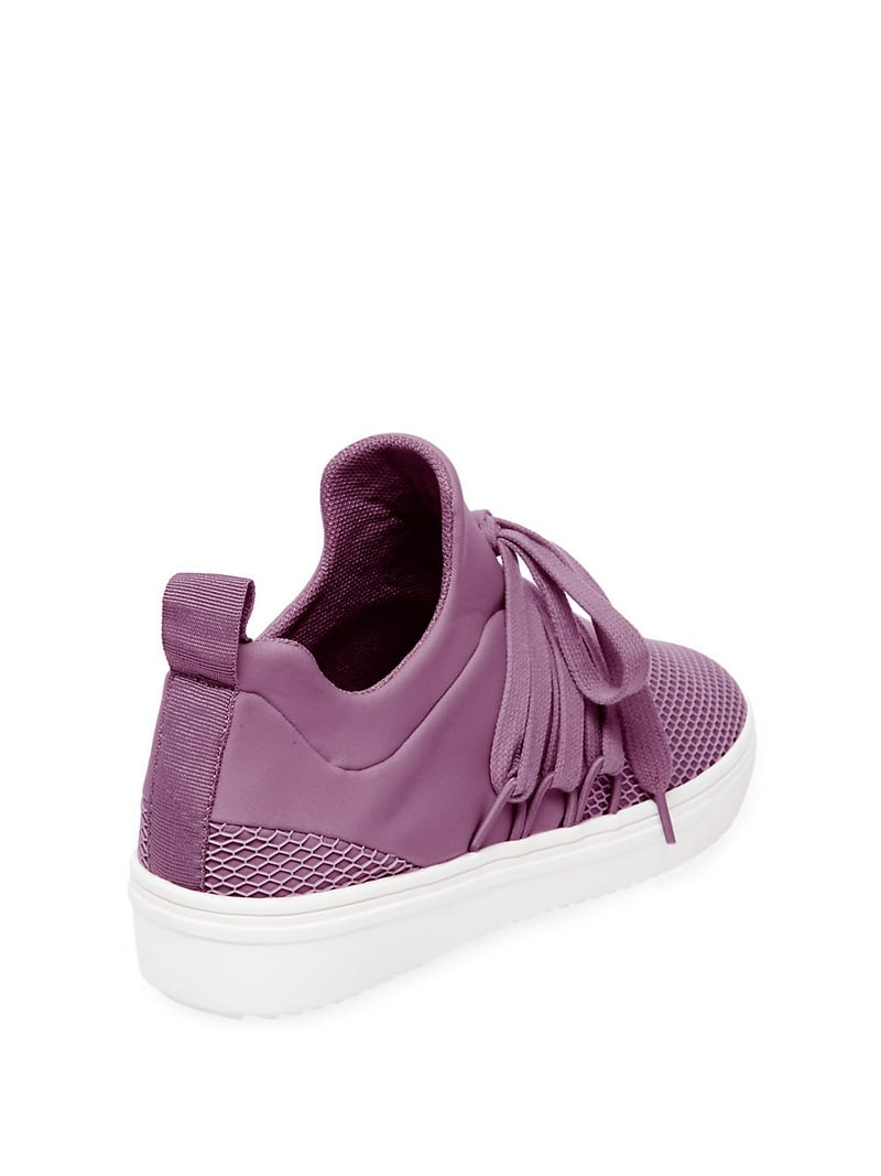 Steve Madden Women's Lancer Lace-Up Platform Sneaker - Walmart.com