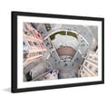 thumbnail image 2 of Marmont Hill "Stadium Seating" by Karolis Janulis Framed Painting Print, 2 of 5
