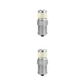 thumbnail image 1 of Scienceny 2 piezas de luz de giro accesorios mejorados exquisitos dispositivo de iluminación de instalación práctica lámpara de señal bombilla de Luz blanca 2piezas Scienceny CBP448825, 1 of 6