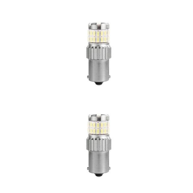 Scienceny 2 piezas de luz de giro accesorios mejorados exquisitos dispositivo de iluminación de instalación práctica lámpara de señal bombilla de Luz blanca 2piezas Scienceny CBP448825
