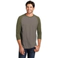 thumbnail image 1 of District Chandail à Manches 3/4 Raglan Parfait pour Hommes - DM136, 1 of 1