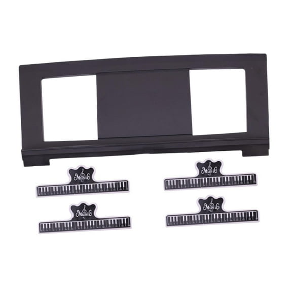 yotijay Electronic Keyboard Music Stand Lightweight Piano Keyboard Sheet Music Stand for