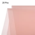thumbnail image 3 of Flower Wrapping Fog Paper 22.8x22.8 Inch Waterproof Floral Wrapping Paper Light Pink 20 Pcs, 3 of 6