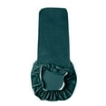 thumbnail image 4 of Rosnek Stretch Velvet Dining Chair Cover Soft Removable Dining Chair Slipcovers Home Wedding Party Chair Protectors, 4 of 5