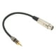 thumbnail image 4 of Cable De 1/8 De Pulgada A XLR, Diseño Buck Duradero Cable De Micrófono De 3,5 Mm A XLR De Ancho Compatible Macho A Hembra Para Computadora Portátil Para Tableta, 4 of 8