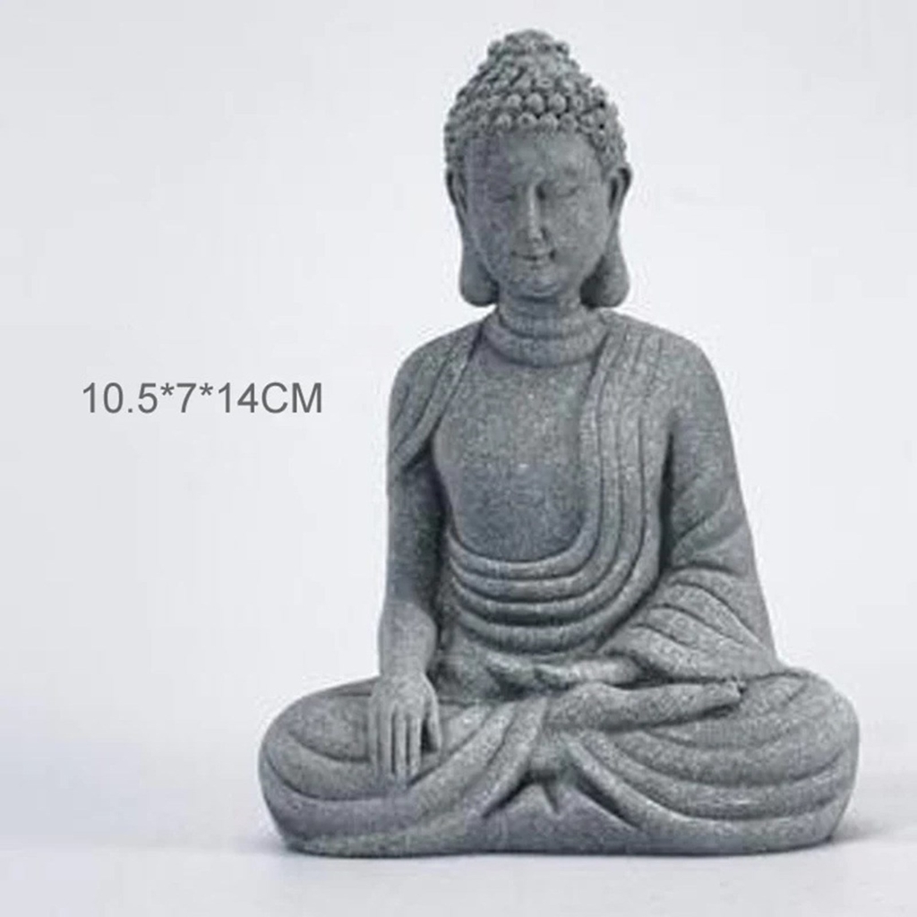 Figure Molds Candle Moulds Buddhas Shape Silicone Crafts Mold Silicone Material