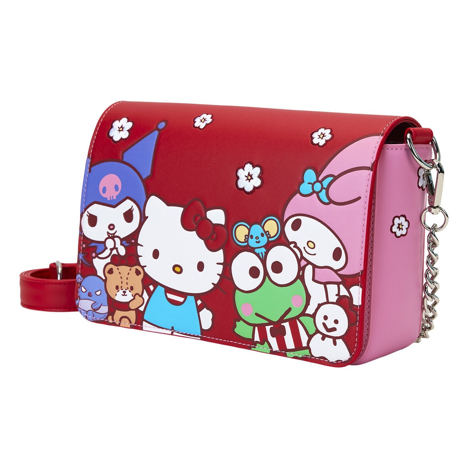 Loungefly Sanrio Hello Kitty & Friends Color Block Crossbody