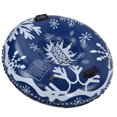 thumbnail image 4 of FAGINEY Floated Skiing Ring,Inflatable Ski Circle With Handle,PVC Winter Inflatable Ski Circle With Handle Excellent Air Tightness Snow Tube Skiing Accessories, 4 of 7
