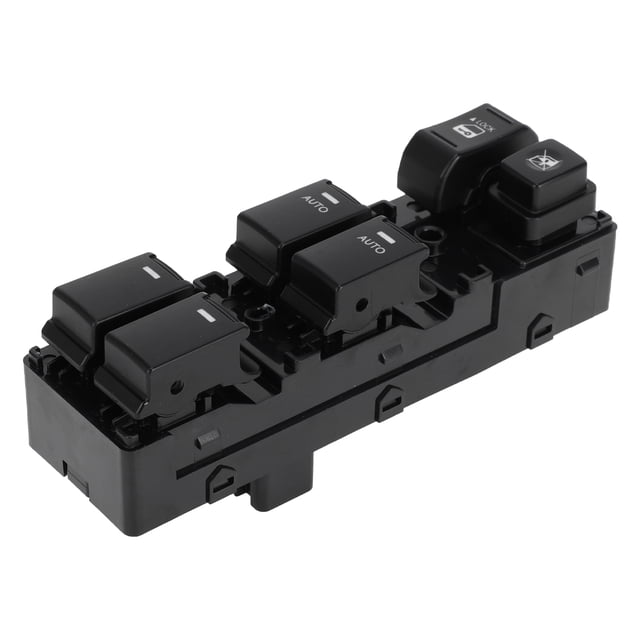 Interruptor de ventana eléctrica Unique Bargains No. 935702P200VA para el lado del conductor delantero de Kia Sorento 2009-2011 en negro
