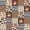 Brown, variant on jejeloiu Brown Western Cowboy Twin Comforter Sets Kids,Patchwork Geometric Plaid Bedding Set For Boy,Reversible,2pcs