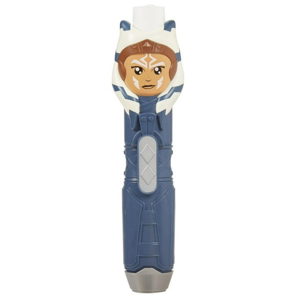 Star Wars Lightsaber Squad Ahsoka Tano Extendable White Lightsaber Role Play, Pretend Play Toy for Kids Ages 4 and Up