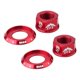 thumbnail image 5 of 2x tuercas de cubo de Bicicleta de montaña Sunnimix aleación rojo, 5 of 8
