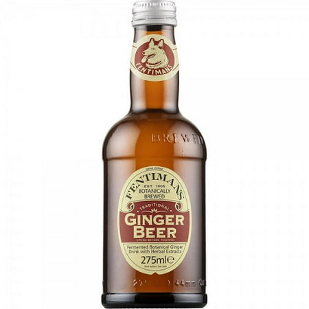 Fentimans Ginger Beer 275 ml (Pack of 4)