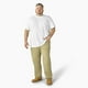 thumbnail image 4 of Camiseta unisex de manga corta Dickies WS450 Blanco 2XL, 4 of 7