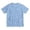 Light Blue, variant on Men's T-Shirts Short Sleeve Crewneck Shirt Loose Fit Light Purple T Shirt Workout Shirts for Men