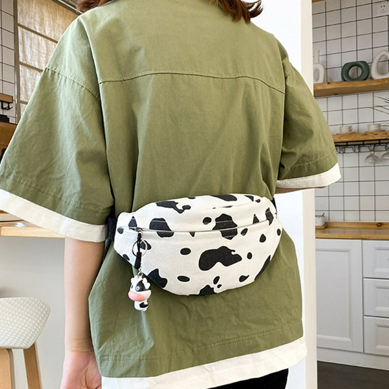 Cow fanny pack deals