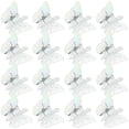 thumbnail image 3 of Here's a polished product description for your **50pcs Mini Butterfly Hair Claw Clips**:\n\n \n\n✨ **50pcs Mini Butterfly Hair Claw Clips – Cute &, 3 of 5