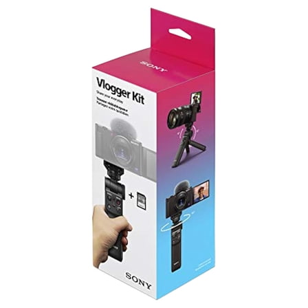 Sony ACCVC1 Vlogger Accessory Kit (Gpvpt2Bt   SFE64/T1)