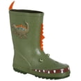 thumbnail image 4 of Kidorable Kids Dinosaur Rain Boots, 4 of 4