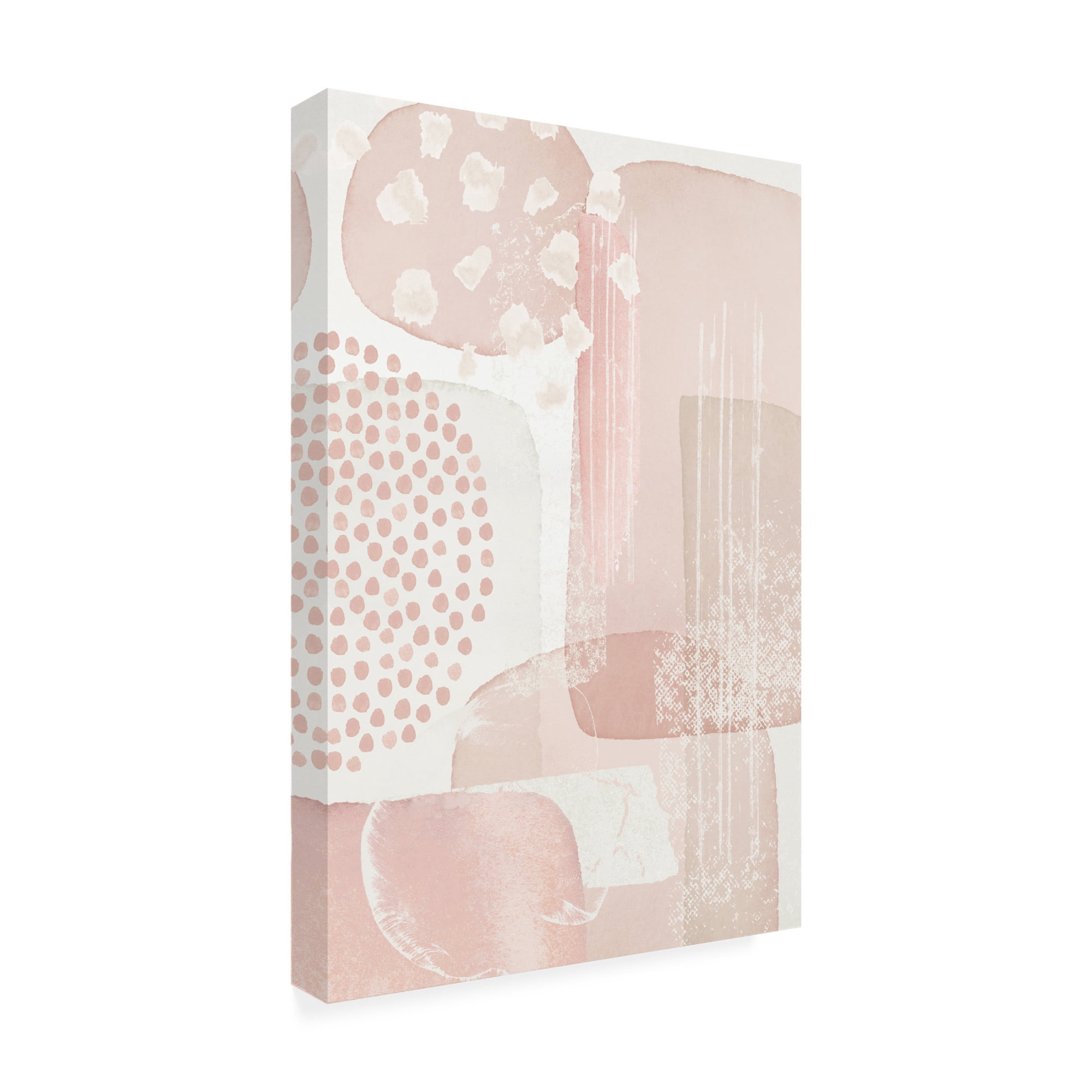 Trademark Fine Art Sally Ann Moss Feelings 1 Canvas Wall Art