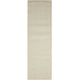 thumbnail image 2 of Nourison Westport Solid Geometric Ivory 2'3" x 7'6" Area Rug, (8' Runner), 2 of 5