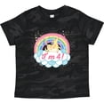 thumbnail image 3 of Inktastic 4th Birthday Unicorn Rainbow Cute Girls Girls Toddler T-Shirt, 3 of 5