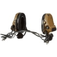 thumbnail image 2 of Peltor ComTac V Dual Lead Neckband Electronic Ear Muffs Coyote Brown, 2 of 3