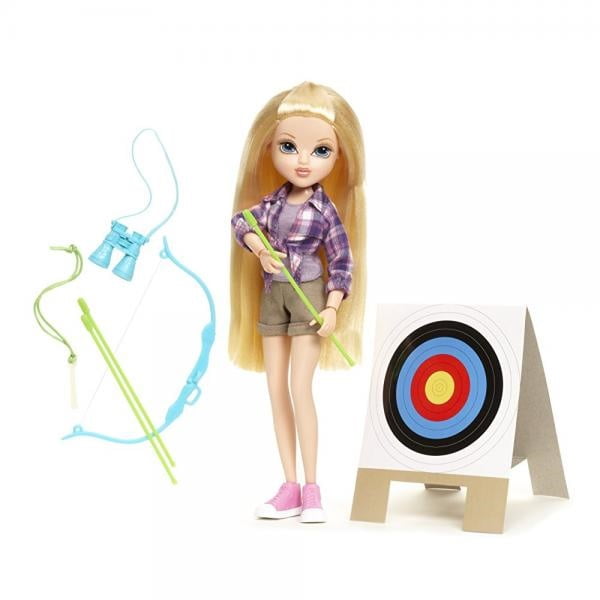 Moxie Girlz Camping Adventurez Avery Doll - Walmart.com - Walmart.com