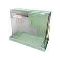 thumbnail image 1 of DOLITY Couverts de Cuisine Multifonctionnels Support de Comptoir Multiples Fentes Coupe Vert, 1 of 9