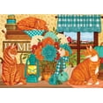 thumbnail image 2 of Pumpkin Patch Cats 500-Piece Puzzle, 2 of 2