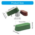 thumbnail image 3 of 3Pieces Buffing Wax Polishing Compound Set For High Gloss Polishing On Wheels Stainless Steel Aluminum And Metals, 3 of 9