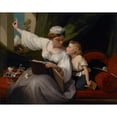 thumbnail image 3 of James Sant 18x15 Black Modern Framed Museum Art Print Titled - The Fairy Tale (circa 1845), 3 of 5