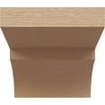 thumbnail image 2 of 7"W x 7"D x 7"H Wide Monterey Rough Cedar Woodgrain TimberThane Corbel, Primed Tan, 2 of 6