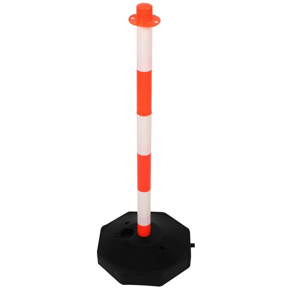 HOMEMAXS Road Supplies Anti-collision Column Parking Barriers Pole Marker