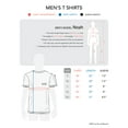 thumbnail image 6 of Hat and Beyond Men's Image Print United States of America Skull Shield Gemstone Tee Shirt, 6 of 6