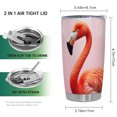 thumbnail image 2 of Vaso de viaje Oasisdream, taza de acero inoxidable de 600 ml, 2 of 6