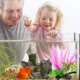 thumbnail image 4 of Plantas acuáticas de algas marinas artificiales para acuario, decoración de plantas de pecera de plástico, 2 piezas., 4 of 5