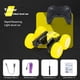 thumbnail image 5 of Coche de acrobacias 4WD a control remoto | Camión de deriva giratorio de 360° | Luces LED de pantalla de texto | Vehículo todoterreno todoterreno | 2.4Ghz | Batería de 20 minutos | Carga USB |, 5 of 6