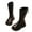 Black, variant on Girls Knee High Riding Boots PU Leather Long Boot Kids Low Flat Heel Shoes Platform Sole Boots Back Zip Round Toe Boot Lightweight Outdoor Shoes Biker Booties Cowgirl Cowboy Footwear