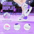 thumbnail image 5 of JZY Beginner Ice Skates for Kids with Smooth Glide Blades,Adjustable for Boys & Girls Ages 5-12,Comfortable & Safe for Indoor/Outdoor Winter Sports, 5 of 7