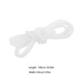 HIAKDOFT White LED Light Strip Channel Cover with PVC Material for ...