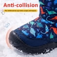 thumbnail image 5 of JOINFREE Toddler Boys Girls Winter Boots Waterproof Non-Slip Warm Boots Outdoor, 5 of 8