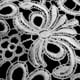thumbnail image 4 of Guardurnaity Soluble en agua bordado poliéster seda calado ramillete cuello falso escotes tela decorar accesorio Textiles Accesorios de disfraces Negro Guardurnaity AP014720-02, 4 of 6