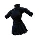thumbnail image 5 of Conjunto de uniforme femenino, camisa, falda, ropa de entrenamiento, ropa informal de moda, accesorios de cosplay para coleccionistas a escala para Abrigo negro, 5 of 8