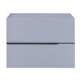 thumbnail image 2 of Table de chevet Corbin ACME fini gris, 2 of 2