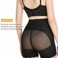 thumbnail image 4 of Itsame Lingerie Panties Womens Underpants Lift Buttocks High Waist Underwear Black Size 6XL, 4 of 7